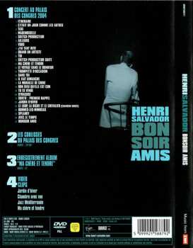 DVD Henri Salvador: Bonsoir Amis 393283