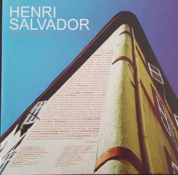 LP Henri Salvador: Chambre Avec Vue 352370