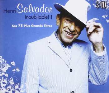 Album Henri Salvador: Inoubliable!!!