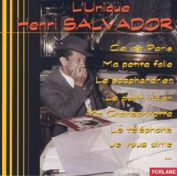 Album Henri Salvador: L'unique