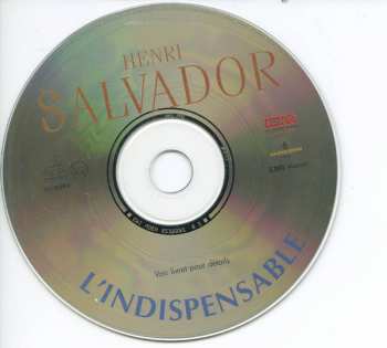 CD Henri Salvador: L'Indispensable 437618