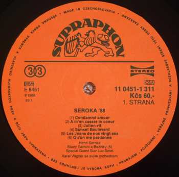 LP Henri Seroka: Seroka '88 42170