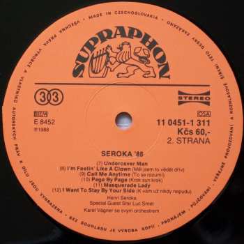 LP Henri Seroka: Seroka '88 50195