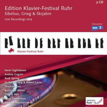 Henri Sigfridsson: Edition Klavier-Festival Ruhr • Sibelius, Grieg & Skrjabin