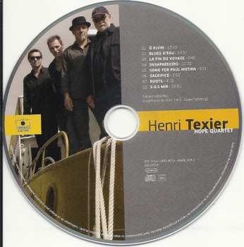 CD Henri Texier Hope Quartet: At «L'Improviste» 511215