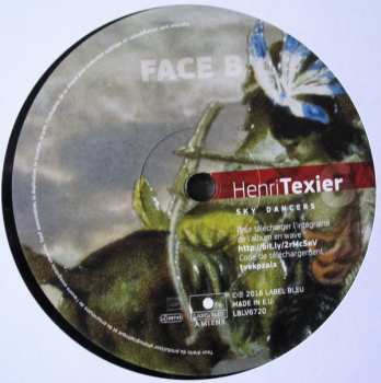 LP Henri Texier Sky Dancers 6: Sky Dancers 64083