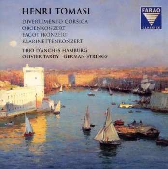 Album Henri Tomasi: Divertimento Corsica