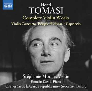 Album Henri Tomasi: Violinkonzert