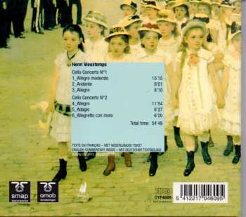 CD Henri Vieuxtemps: Cello Concertos No 1& 2 318681