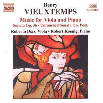 Henri Vieuxtemps: Music For Viola And Piano