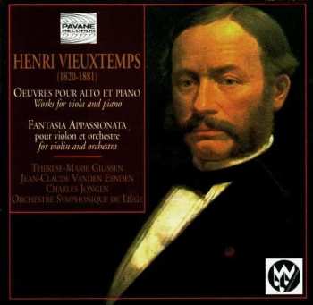 Album Henri Vieuxtemps: Oeuvres pour Alto et Piano / Fantasia Appassionata