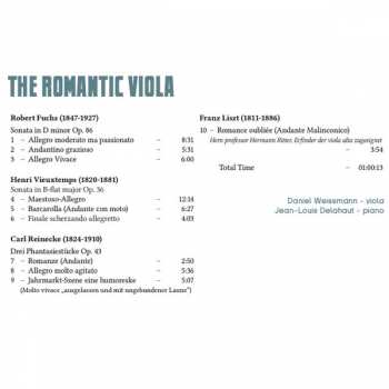 CD Henri Vieuxtemps: The Romantic Viola 303162