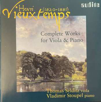 Henri Vieuxtemps: Complete Works For Viola & Piano