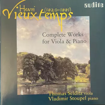 Complete Works For Viola & Piano