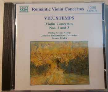 CD Henri Vieuxtemps: Violin Concertos Nos. 2 And 3 190403