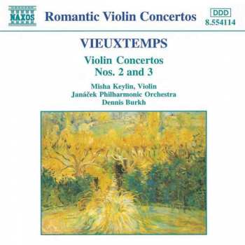 Album Henri Vieuxtemps: Violin Concertos Nos. 2 And 3