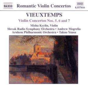 Album Henri Vieuxtemps: Violin Concertos Nos. 5, 6 And 7