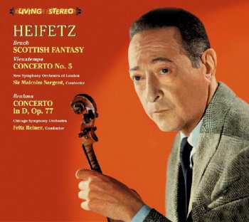 Album Henri Vieuxtemps: Violinkonzert Nr.5