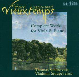 CD Henri Vieuxtemps: Complete Works For Viola & Piano 469203