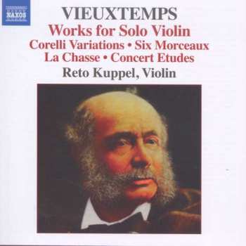 Album Henri Vieuxtemps: Werke Für Violine Solo