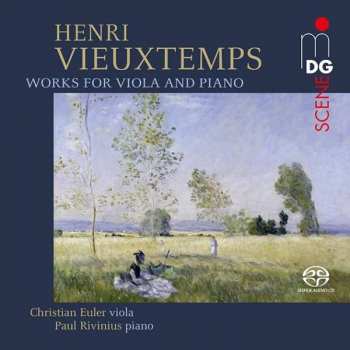Henri Vieuxtemps: Works For Viola