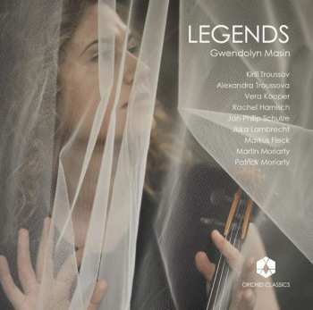 Album Henri Wieniawski: Gwendolyn Masin - Legends