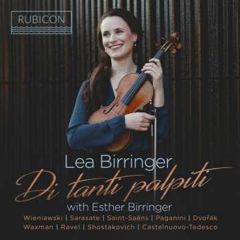 Album Henri Wieniawski: Lea Birringer - Di Tanti Palpiti