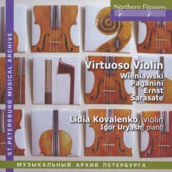 Album Henri Wieniawski: Lidia Kovalenko - Virtuoso Violin