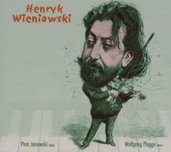 Album Henri Wieniawski: Werke Für Violine & Klavier