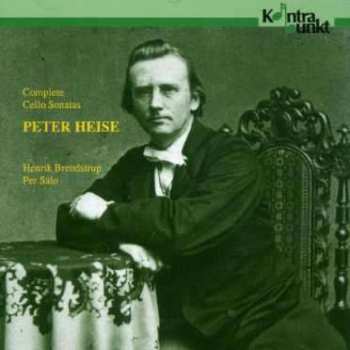 Album Henrik Brendstrup: Peter Heise Complete Cello Sonatas