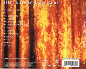 CD Henrik Freischlader Band: Get Closer 186130