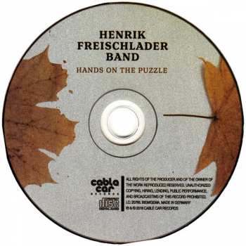 CD Henrik Freischlader Band: Hands On The Puzzle 190567