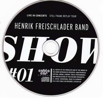 4CD Henrik Freischlader Band: Henrik Freischlader Band - Live In Concerts 281656