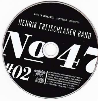 4CD Henrik Freischlader Band: Henrik Freischlader Band - Live In Concerts 281656