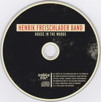 CD Henrik Freischlader Band: House In The Woods 16604