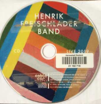 2CD Henrik Freischlader Band: Live 2019 117961