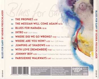 CD Henrik Freischlader: Blues For Gary DIGI