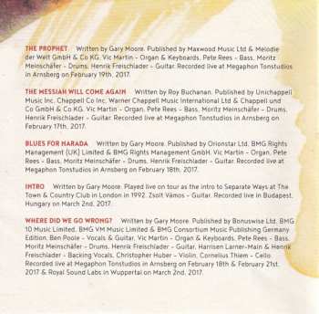 CD Henrik Freischlader: Blues For Gary DIGI