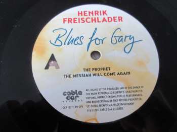 2LP Henrik Freischlader: Blues For Gary 70780