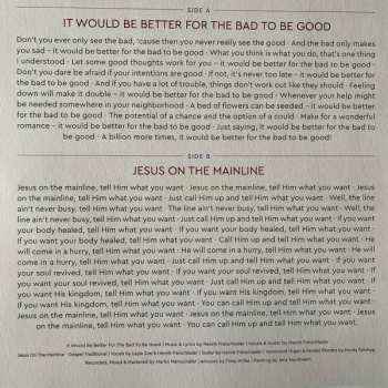 SP Henrik Freischlader: It Would Be Better For The Bad To Be Good LTD | NUM 474956