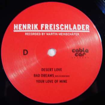 2LP Henrik Freischlader: Recorded By Martin Meinschäfer 75350