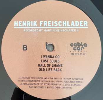 2LP Henrik Freischlader: Recorded By Martin Meinschäfer II 475258
