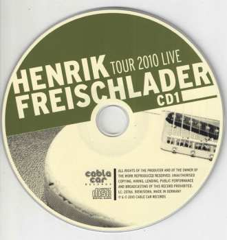 2CD Henrik Freischlader: Tour 2010 Live 237363