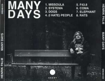 CD Henrik Palm: Many Days 260074