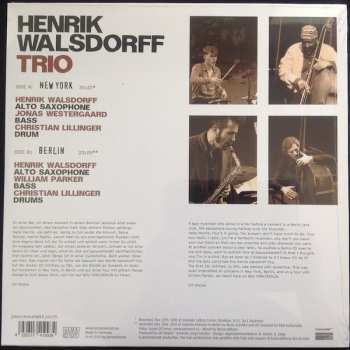 LP Henrik Walsdorff Trio: Henrik Walsdorff Trio 65175