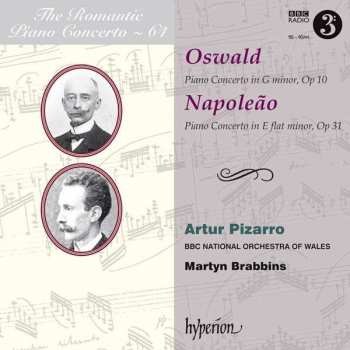 Album Henrique Oswald: Piano Concerto In G Minor, Op 10 / Piano Concerto In E Flat Minor, Op 31