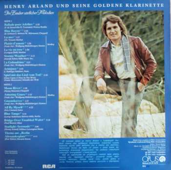 LP Henry Arland: Im Zauber Zärtlicher Melodien 42007