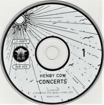 2CD Henry Cow: Concerts 193001