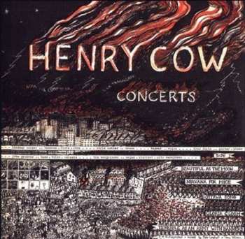 2LP Henry Cow: Concerts LTD 377477