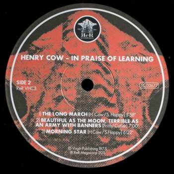 LP Henry Cow: In Praise Of Learning LTD 390615